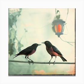 And This Is How We Met Canvas Print