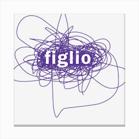 Figlio Canvas Print