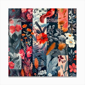 Floral Pattern 6 Canvas Print