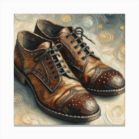 Dad's Shoes - Van Gogh Wall Art Canvas Print