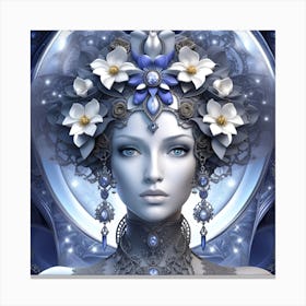 Ethereal Beauty 19 Canvas Print