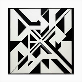 Geometric Pattern 2 Canvas Print