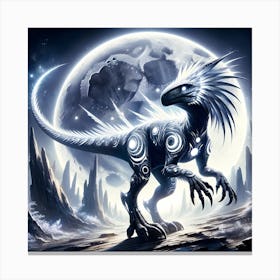 Tyrannosaurus Canvas Print