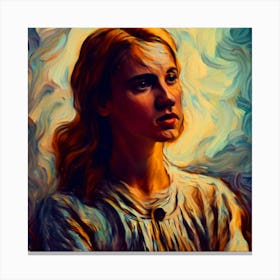 Naomi Watts Canvas Print