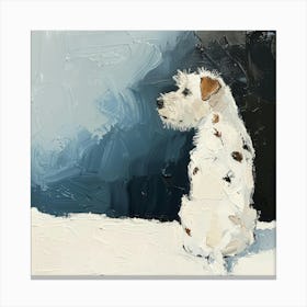 Fox Terrier 1 Canvas Print