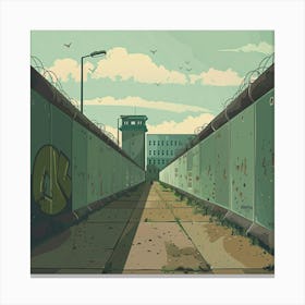 Berlin Wall Canvas Print