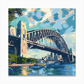 Sydney Harbour Bridge 6 Canvas Print