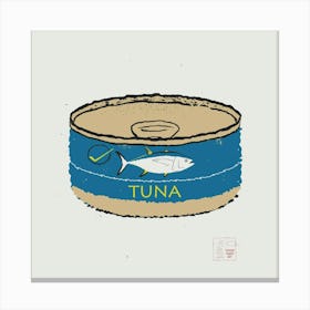 Tuna Can Canvas Print