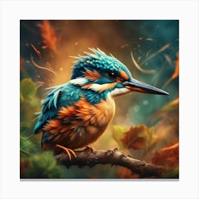 Kingfisher Canvas Print