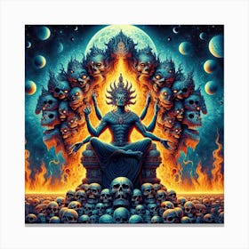 Ravana 1 Canvas Print