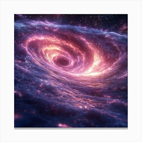 Spiral Galaxy Stampe su tela