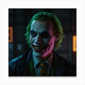 Joker 225 Canvas Print