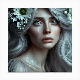 Fairytale Beauty Canvas Print