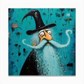 Wizard 1 Canvas Print