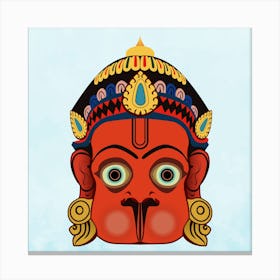 Hanuman Canvas Print