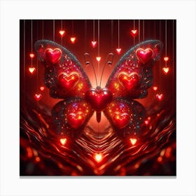 A butterfly Canvas Print