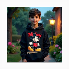 Mickey Mouse 6 Canvas Print