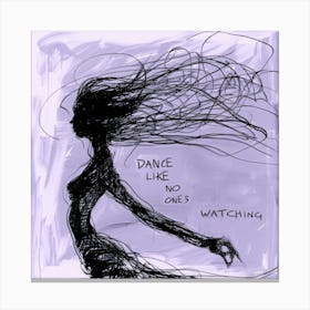 Brand New Dance - Dance Like This Canvas Print