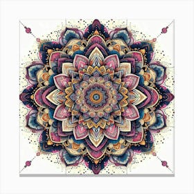 Mandala 40 Canvas Print