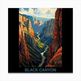 Black Canyon Stampe su tela