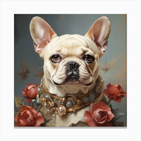 French Bulldog 6 Canvas Print