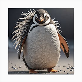 Penguin Canvas Print