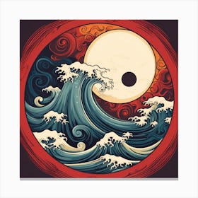 Great Wave 31 Canvas Print