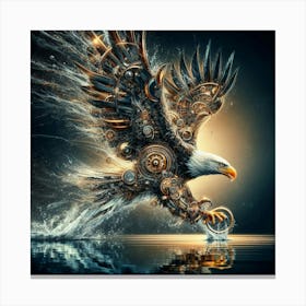 Eagle 13 Canvas Print