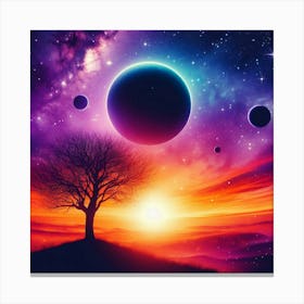 Nebula 113 Canvas Print