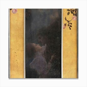 Gustav Klimt 14 Canvas Print