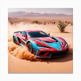 Mclaren Gt1 Canvas Print