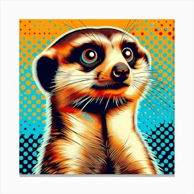 Meerkat 8 Canvas Print