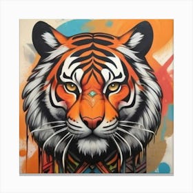 Tiger 2 Canvas Print