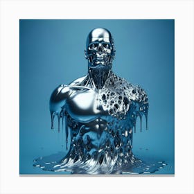 Cyborg 19 Canvas Print