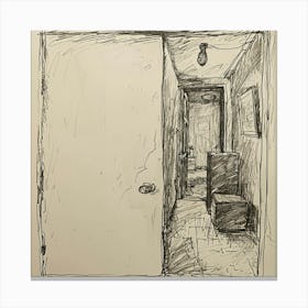 Doorway 2 Canvas Print