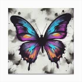 Butterfly Canvas Print Canvas Print