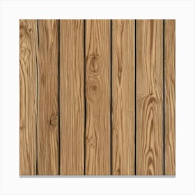 Wooden Planks Canvas Print