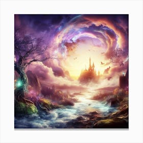 Dreamscape 1 Canvas Print