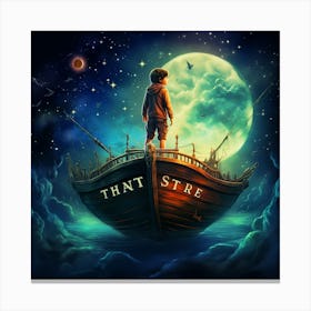 That Ship Canvas Print