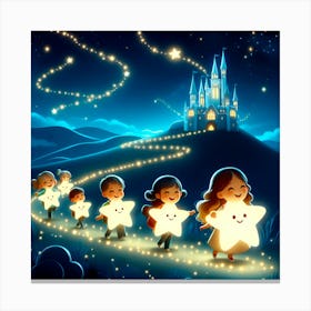 Fairy Tale Canvas Print