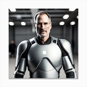 Steve Jobs 93 Canvas Print