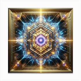 Fractal Art 3 Canvas Print