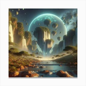 Nebula 1 Canvas Print