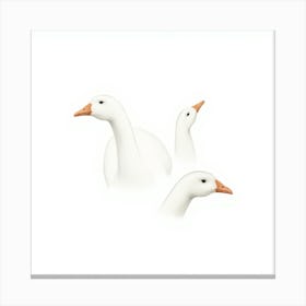 Asm Four Minimalist Geese Watercolor Illustration 9605af95 Efc5 4a39 8f31 Cb3b2fe42679 Stampe su tela