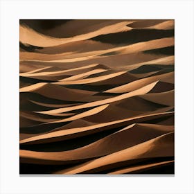 Sand Dunes 3 Canvas Print