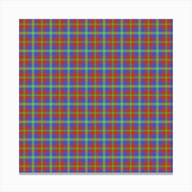 Plaid Pattern 52 Canvas Print