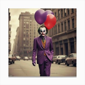 Joker 450 Canvas Print