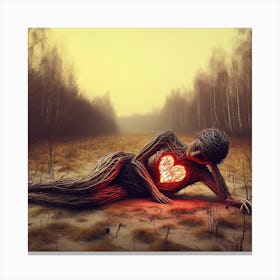 Heart Of The Forest Canvas Print