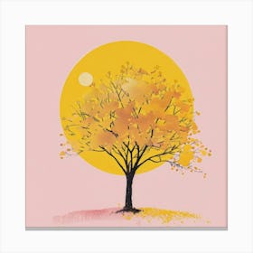 Autumn Tree Canvas Print Canvas Print