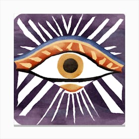 The eye of Horus symbol 1 Canvas Print